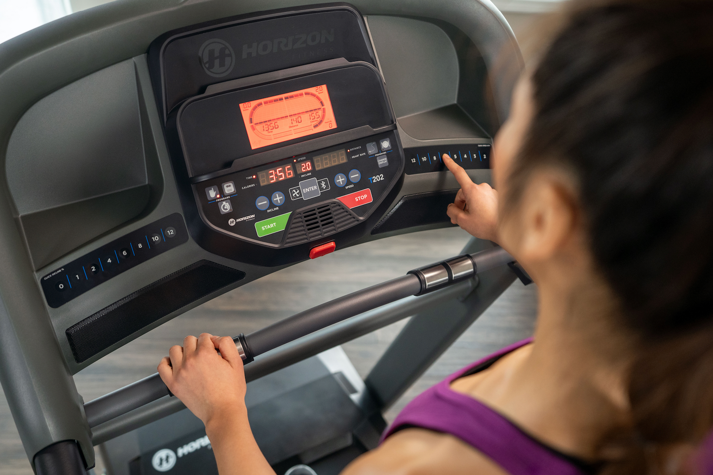 TROTADORA HORIZON FITNESS T202