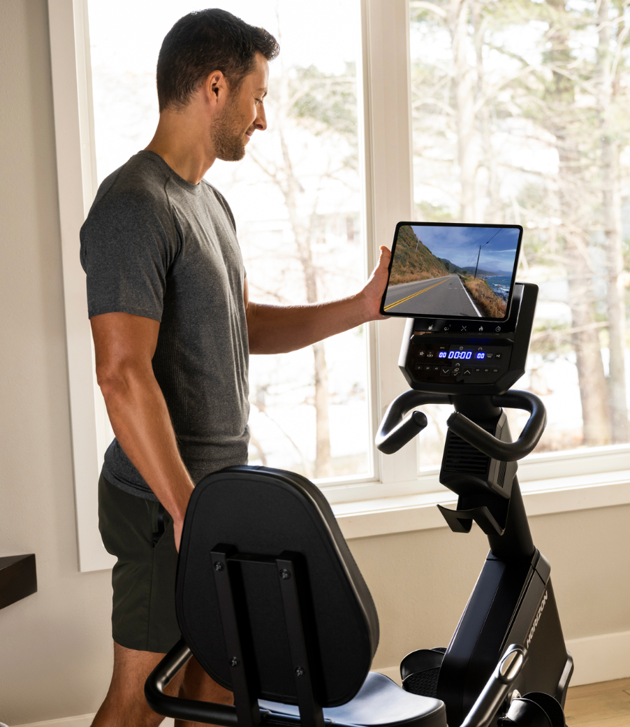 Bicicleta Estática Horizon 5.0 R | Entrena en casa – M4Fitness