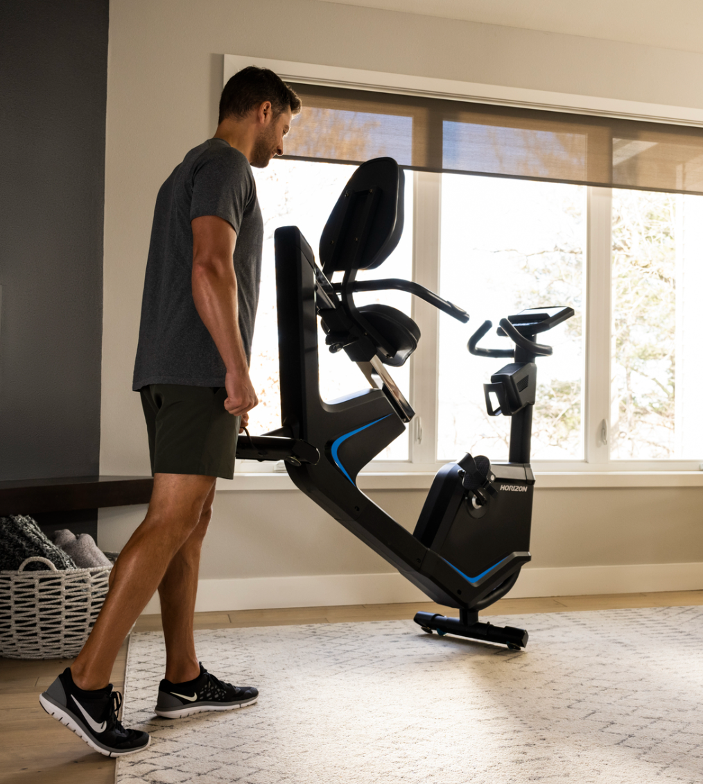Bicicleta Estática Horizon 5.0 R | Entrena en casa – M4Fitness