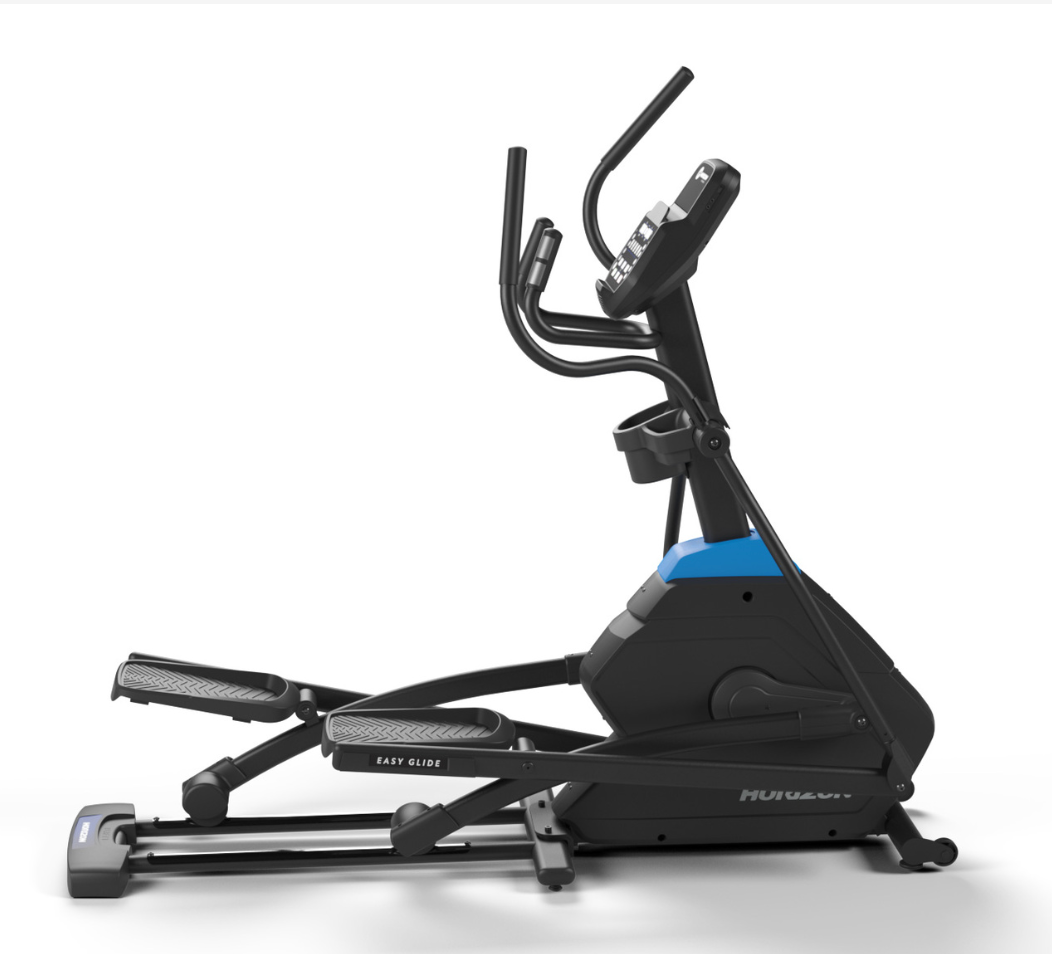 Elíptica Horizon Fitness EX-59 | Ideal para hogar – M4Fitness