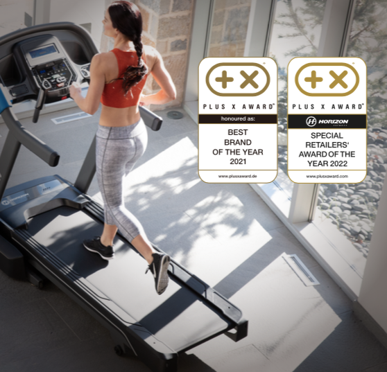 TROTADORA HORIZON FITNESS T202