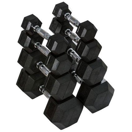 Set de Mancuernas Hexagonales de 105 kgs – M4 Fitness