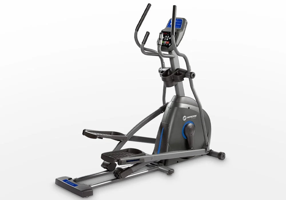 Elíptica Horizon Fitness EX-59 | Ideal para hogar – M4Fitness