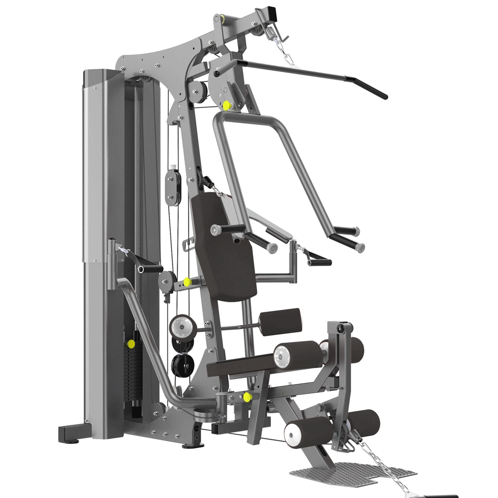 Máquina Multiestación Con Leg Press HYG-LP