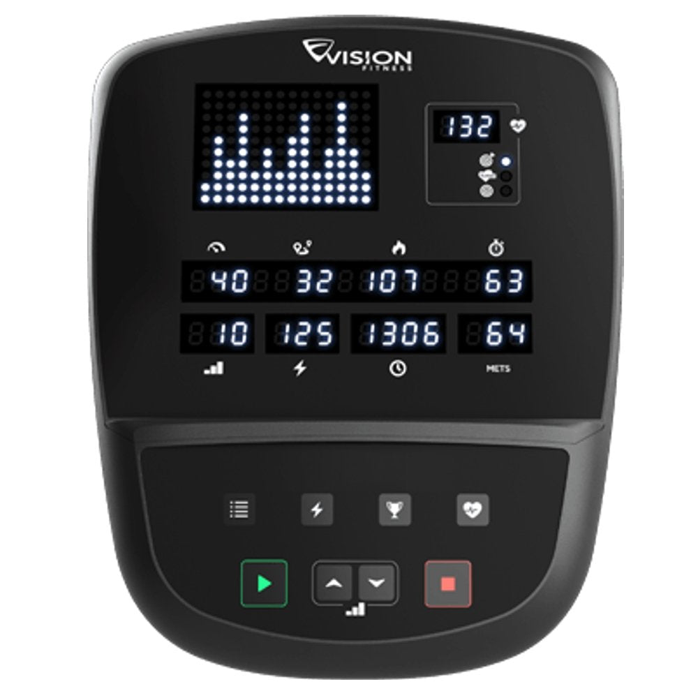 Elíptica Profesional Vision S60 | Cardio de Alto Rendimiento