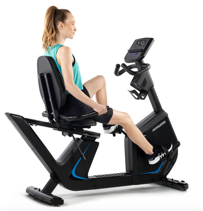 Bicicleta Estática Horizon R Entrena en casa – M4Fitness