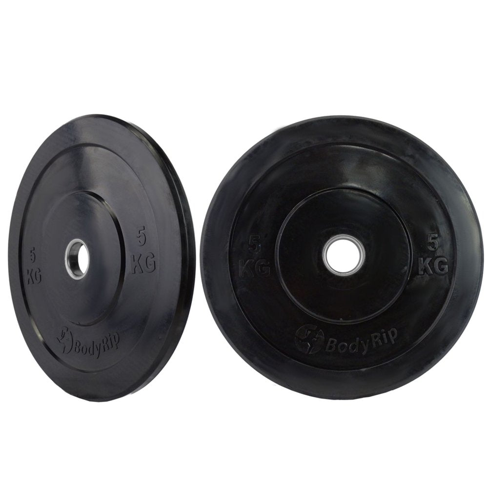 Disco Bumper Negro Par  5 Kgs