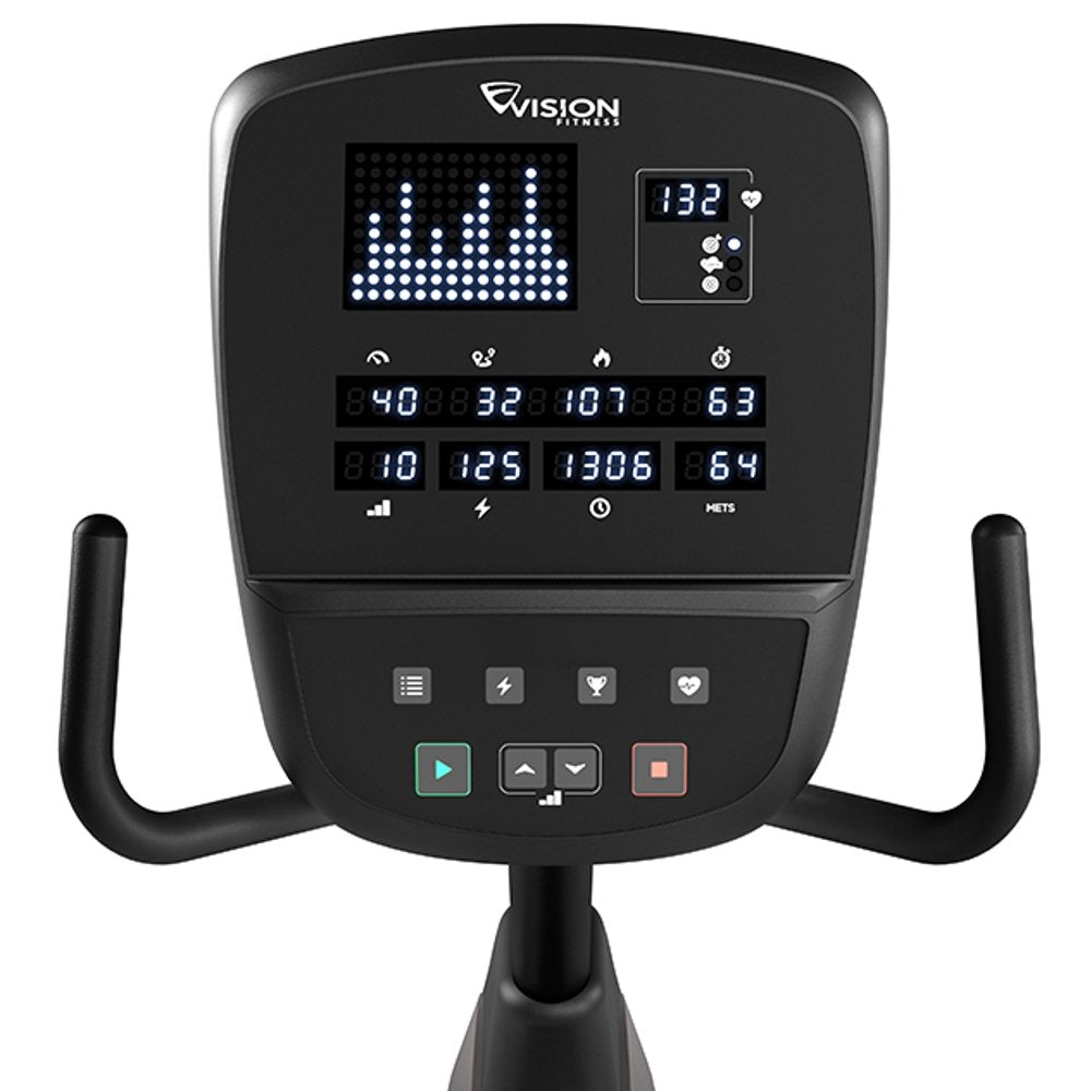 BICICLETA HORIZONTAL PROFESIONAL R60