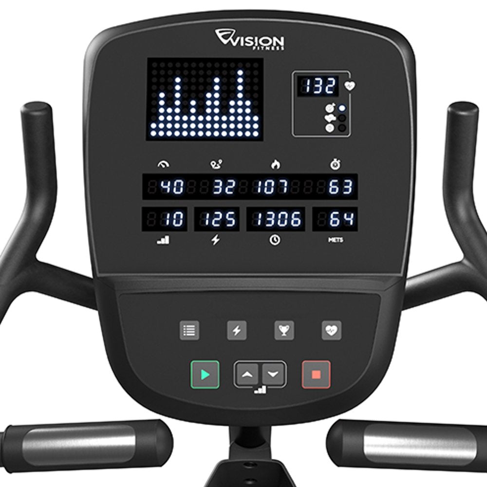 Bicicleta Estática Profesional Vision U60 | Uso intensivo – M4Fitness